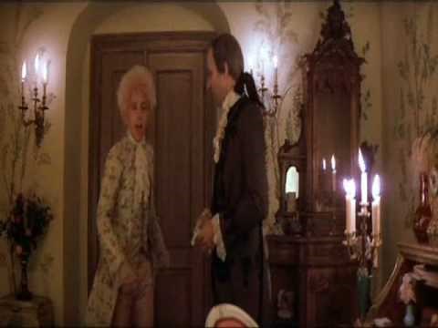 Amadeus - "She must be dazzling in bed."