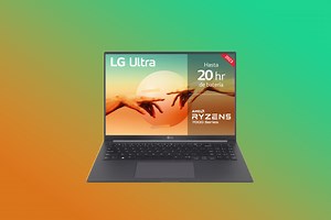 Espectacular rebaja para este potente portátil LG: con uno de los últimos procesadores de AMD y 650 euros de descuento