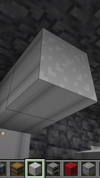 ancient mine pillars with ruins minecraft