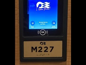 Review Of Royal Princess Cruise Ship Mini Suite M227 And M225 Interconnecting Rooms