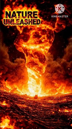 “What Happens When Fire Becomes a Tornado? 😳🔥”