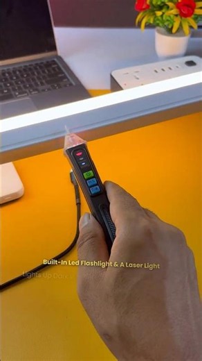 This Smart Gadget Can Detect Current Without Touching ⚡ #shorts
