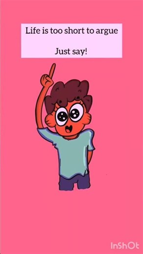 Stop arguing and move on! – Funny Animation