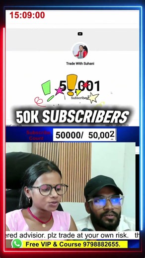 Thank you all very much for helping reach 50,000 subscribers.🥹🥳❤️ #thanks