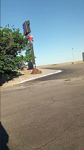 Arrived in Sayre, OK