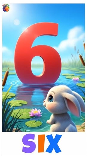 learn six spelling|| number spelling song