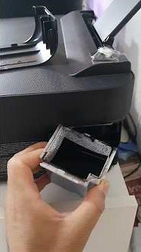 Epson L3250 Printer with Full Maintenance Box - What to Do #epson #printer #maintenance