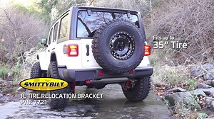 30K views · 124 reactions | The Smittybilt Tire Relocation Bracket...