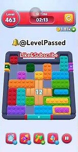 Color Block Jam Level 463 Very Hard #levelpassed