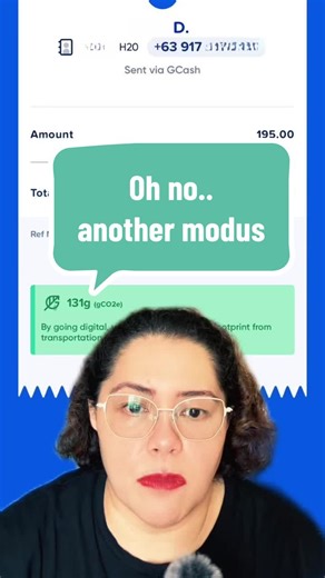 Boy, this is really scary. My friends, iwasan natin mabudol. Don’t accept a transaction as legitimate just because a Screenshot of the payment was sent to you. Log into the app of the e-Wallet before confirming That you have received the digital transfer. Another extra step to protect our hard earned money. Sa mga E Wallet naman like @Gcash and @Maya For instance, balik nyo n ang SMS notif pag meron transfer or transaction. Will it really cost you That much to implement this? #relevant #Tips #pr