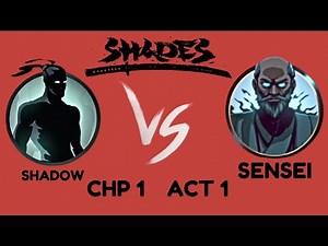 Shades: Shadow Fight Roguelike | Chapter 1 Act 1 | ANDROID Gameplay Walkthrough