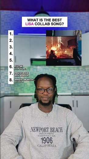 What Is The Best Lisa Collab Song? LISA "WHEN I'M WITH YOU" feat. Tyla, Priceless #shorts #music