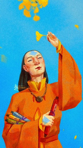 Admiring Avatar Yangchen Moments