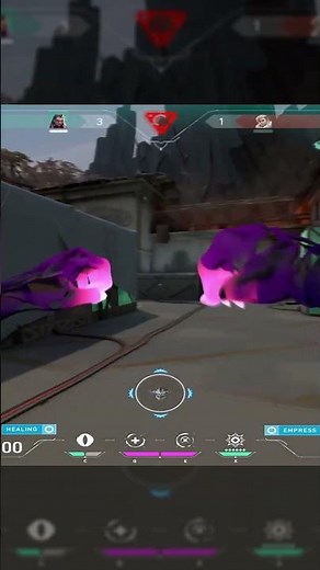 Primordium Vandal 1v5 Clutch!! 💀 #valorant #valorantclips #shorts