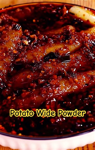 How to make Potato Wide Powder #recipe #cooking #food #potato #potatowidepowder
