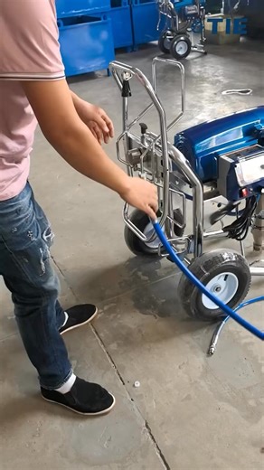 #airlesssprayer #HoseManagement #QuikReel #TIEsprayer | Fuzhou Guanjie Yongdao Technology Co.,Ltd