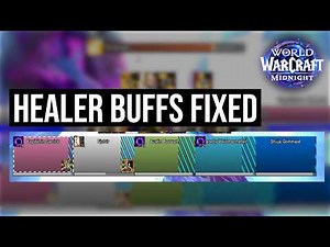 WoW Midnight FIXT endlich Healer Buffs! So nutzt du das neue Aura Filtering (Danders Frames Guide)