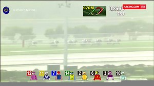 Spare a thought for race caller Brett Davis this afternoon at Sha Tin! | Racing.com