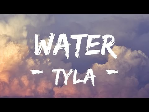 Tyla - Water (Official Lyrics Video)