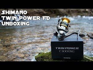 Shimano Twin Power FD Unboxing and Initial Impressions