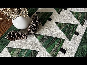 Forest Festival Table Runner