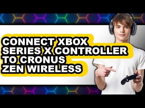 How to Connect Xbox Series X Controller to Cronus Zen Wireless (only Way)