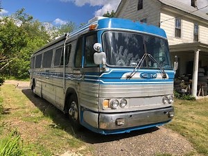 #9684 | 1964 GMC 4106 Motorhome