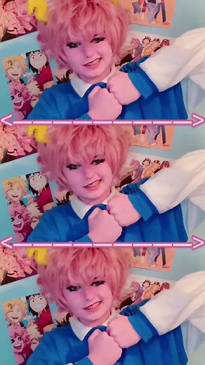 As a cosplayer who started in 2018-2019 (can't remember). I loved these style of videos 💖💕💗😊 I adore this old trend coming back! ✨ #minaashido #myheroacademia #bnha #18cosplay