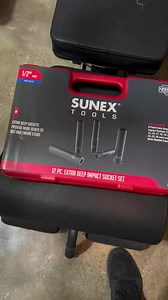 5.2K views · 125 reactions | Tool of the day! @sunextools EXTRA deep 1/2” impact socket set! 落 These are not your everyday sockets, at least for automotive, but here are two uses I’ve found for these so far. 落 [SUNEX 2851] : @txtoolguy #SUNEXtools #SUNEX #tools #tool #garage #work #mechanic #auto #impactsocketset #imapctsockets #extradeep https://loom.ly/yFCU4c8 | SUNEX Tools | Facebook