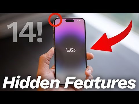 iPhone 14 HIDDEN FEATURES! 2023 Tips & Tricks!
