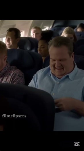 MODERN FAMILY - Mitchell And Cam On A Plane Part 1 #shorts
