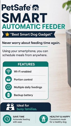 PetSafe Smart Automatic Feeder