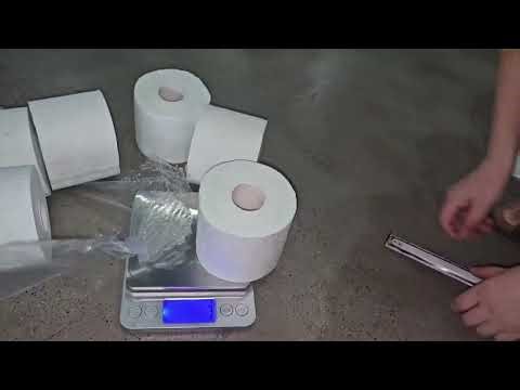 Solution of small toilet roll paper making machine