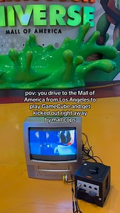 I still can’t believe this happened😭 #thescenicgamer #mallofamerica #gamer #gamecube #nickelodeon | The Scenic Gamer