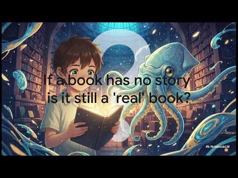 The Blank Book Was Not Empty | A Gentle Sleep Story About Potential