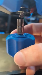 (Mostly) 3D printed torque wrench for changing your nozzle. Should have made this thing a long time ago.