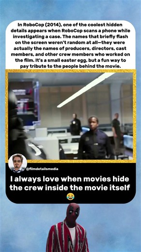 RoboCop (2014) Hid the Crew Inside the Movie 😂🤖
