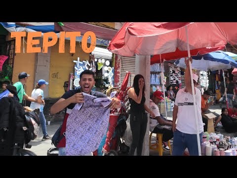 Tepito - Inside Mexico City's Most Dangerous Neighborhood 🇲🇽