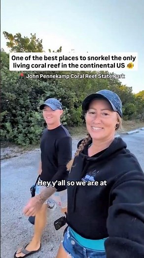 Snorkeling the Only Coral Reef in the Continental U.S. | Florida Keys #snorkeling #floridakeys