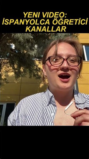 Watch this video to improve your Spanish.