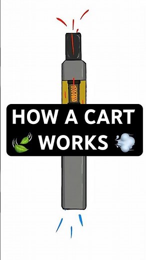 How a cart works #dabpen #thc #420