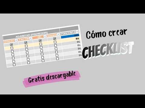 “El Checklist en Excel que TODA Empresa necesita para no perder ventas”