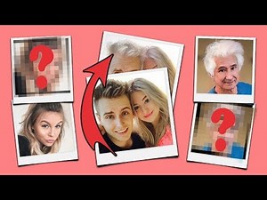 Face App Challenge: So sehen YouTuber wie Bibi in 50 Jahren aus!