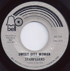 Stampeders - Sweet City Woman / Gator Road