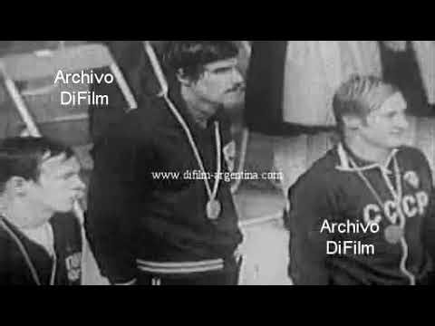 Munich Olympic Games - Mark Spitz wins the 100 meters 1972