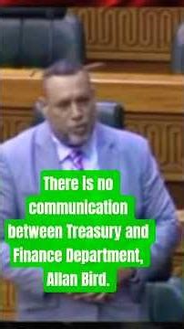 There is no communication between the Treasury and Finance Department. #pngnews #politics #pacific