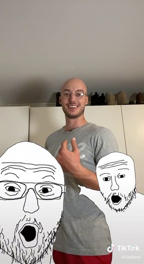 Soyjack approved #fyp