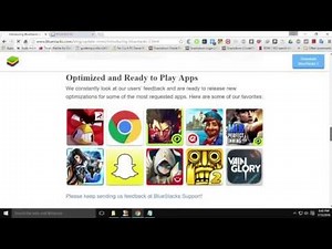 How to Download & Install Bluestacks 2 In Windows [ 10 / 8.1 / 7 ]