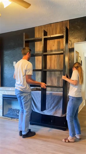 1.1K views · 20 reactions | We put our heart and soul into this living room makeover and now this room brings us so much joy  #livingroominspo #interiordesign #diy | Florida Flipsters diy | Facebook