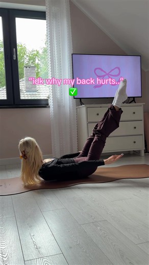 your form matters more than you think!!💗 small adjustments can completely change how an exercise feels! #pilates #pilatesworkout #corestrength #workouttips #posturetips